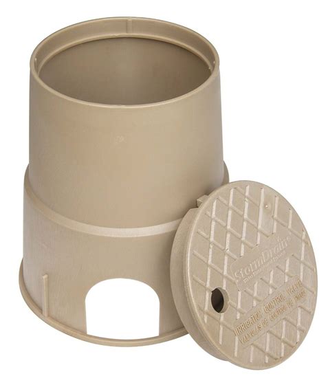 round sprinkler valve box cover